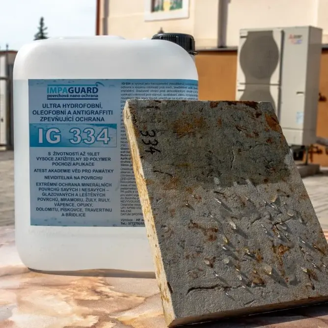 IG 334 - Utra hidrofób, oleofób és antigraffiti védőszer 10 évre334-ultra-hydrofobni-oleofobni-a-antigraffiti-zpevnujici-ochrana-s-zivotnosti-az-10-let IG 334 - Utra hidrofób, oleofób és antigraffiti védőszer 10 évre