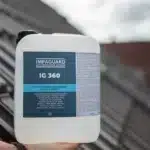 IG 360 - Homlokzatok, tetők, csempék BIO védőszere 2 az 1-ben