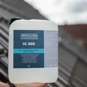 IG 360 - Homlokzatok, tetők, csempék BIO védőszere 2 az 1-ben