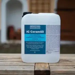 IG 221 CeramSil - 2 in 1 Kerámia ultra-hidrofób páraáteresztő 3D erősítő védelem bio-szennyeződés ellen is