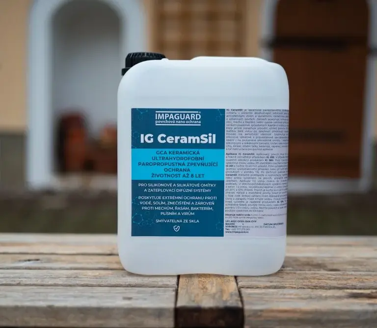 IG 221 CeramSil - 2 in 1 Kerámia ultra-hidrofób páraáteresztő 3D erősítő védelem bio-szennyeződés ellen is