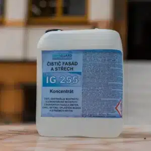 IG 255 - Homlokzat- és vakolattisztító, zsíroldó és tetőtisztító - koncentrátum