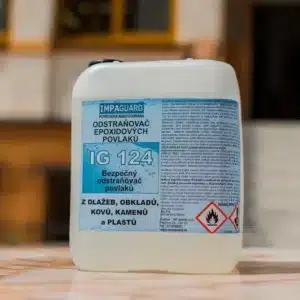 IG 124 - Epoxi bevonat eltávolító