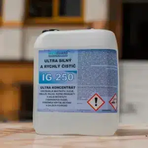 IG 250 - Extra erős olaj- és zsiradék eltávolító, zsírtalanító és tisztítószer - ultrakoncentrátum