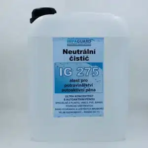 IG 275 - Semleges, biztonságos tisztítószer élelmiszeripari tanúsítvánnyal