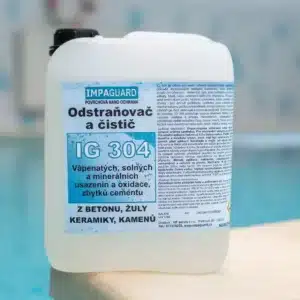 IG 304 - Vízkő és ásványi lerakódás, rozsdaeltávolító koncentrátum