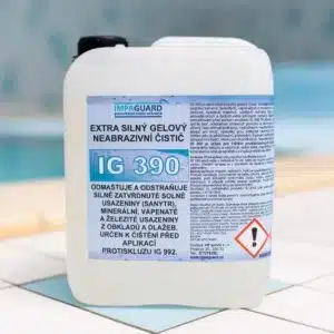 IG 390 - Erős és gyors nanogél csúszásmentes burkolatra - koncentrátum