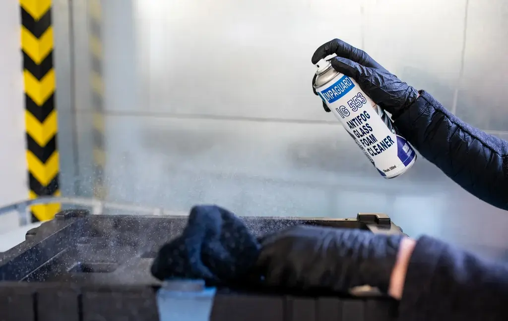 IG 553 - Hidrofób hab gyakori tisztítószer és zsíroldó páramentesítő hatással, élelmiszeripari tanúsítvánnyal
