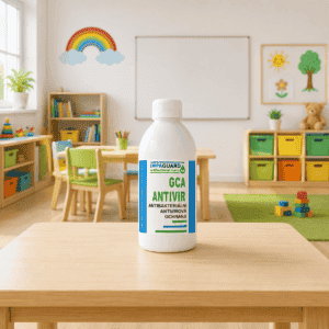 GCA Antivir - Vírusok és baktériumok elleni nano-védőszer 120 napos élettartammal