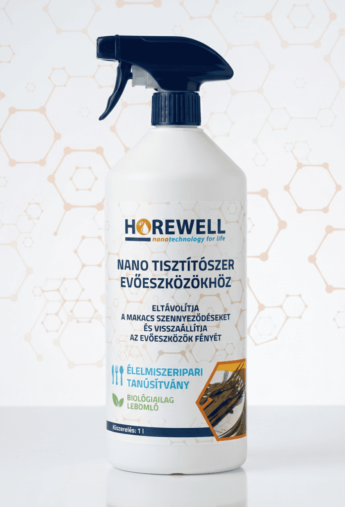 Horewell Nano evőeszköz tisztítószer és koncentrátum
