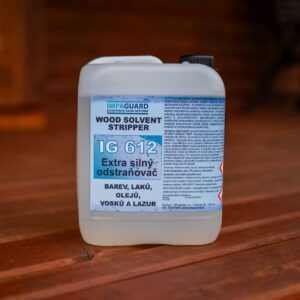 IG 612 – Wood solvent stripper és oldószer bázisú festék- és lakkeltávolító fáról