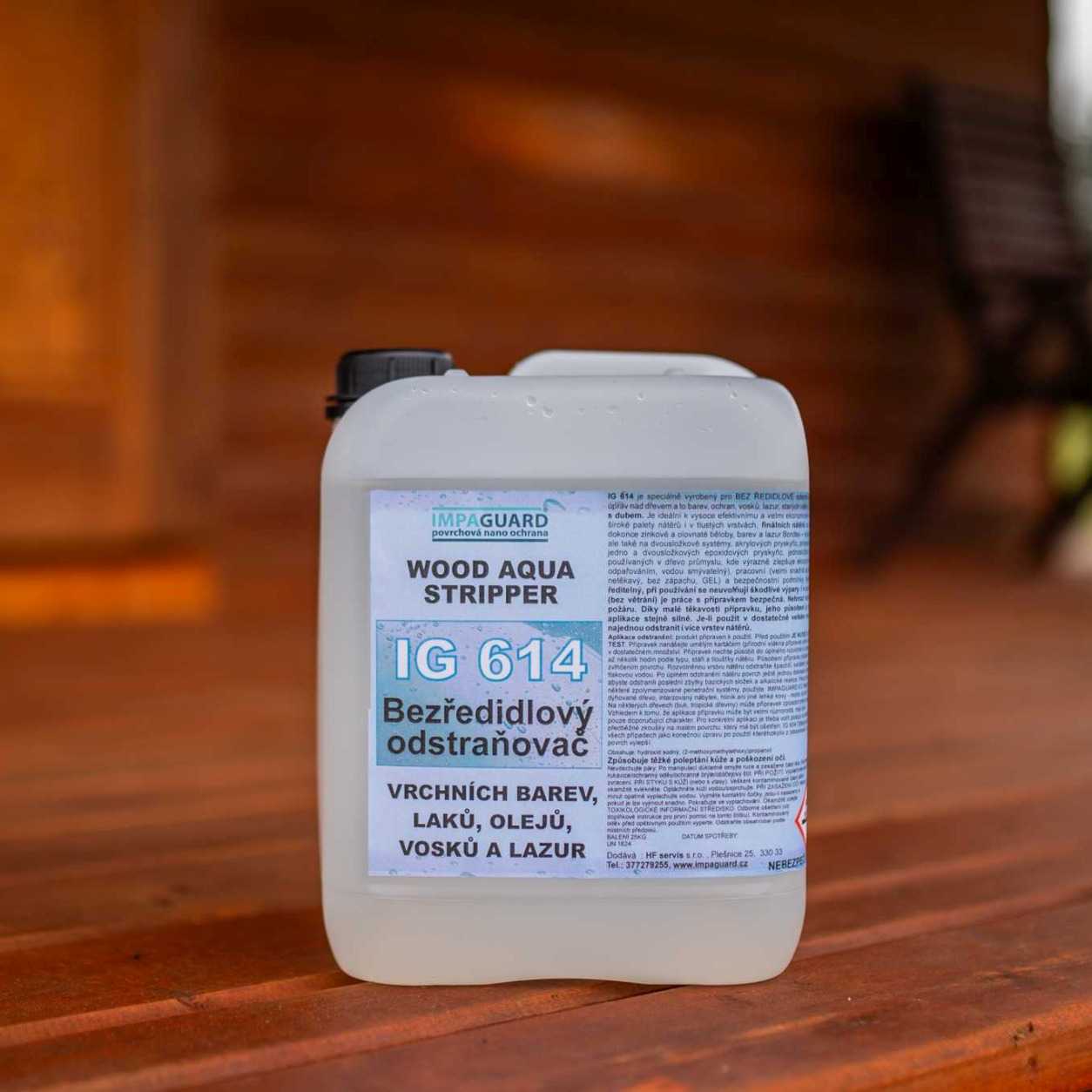 IG 661 – Nano teak olaj IG 661 – Nano teak olaj