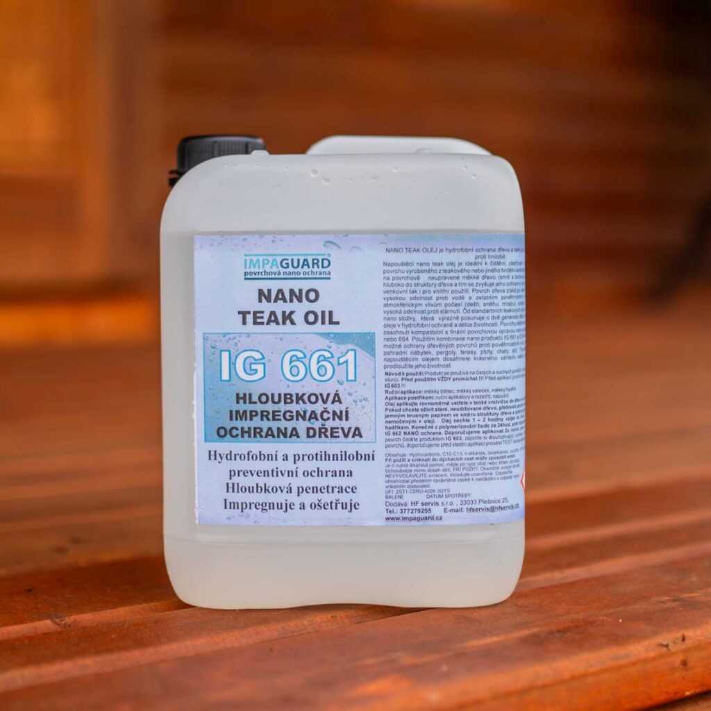 IG 661 – Nano teak olaj