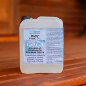 IG 661 – Nano teak olaj
