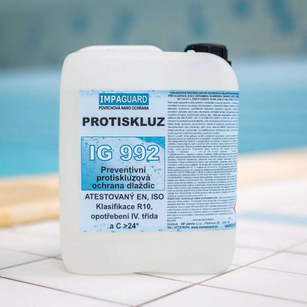 IG 992 – Csúszásgátló szer járólapra és kőre