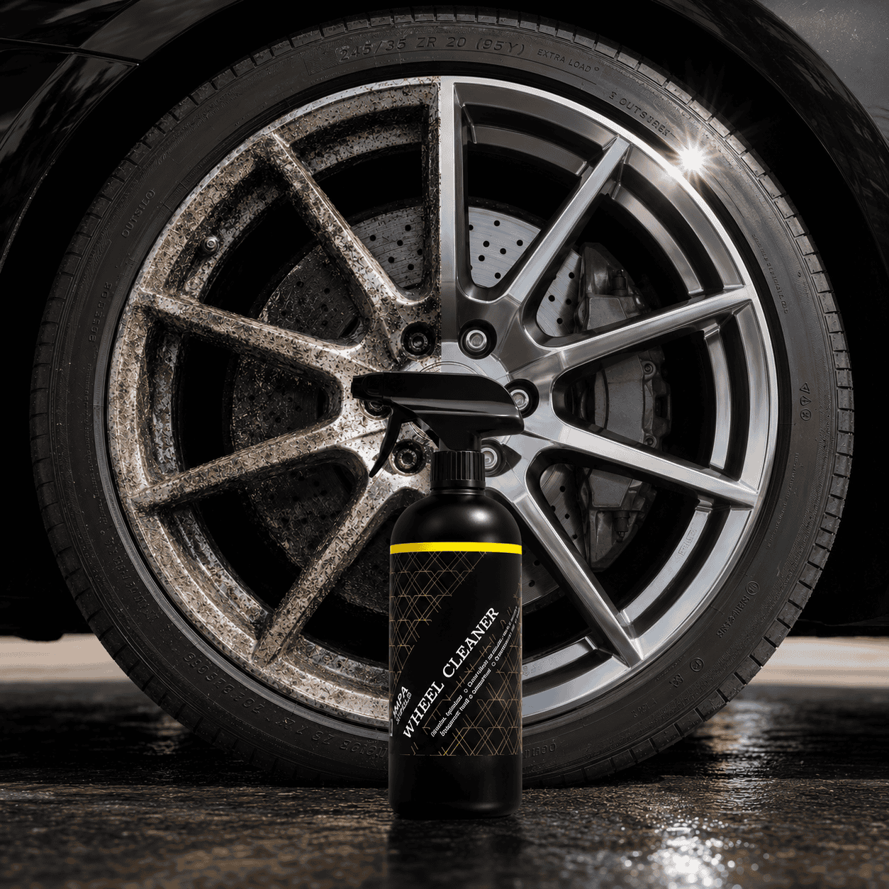 Impashield Wheel Cleaner Impashield Wheel Cleaner