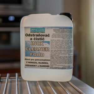 INOX Cleaner – Rozsdamentes acél élelmiszerbiztonsági tisztítószer