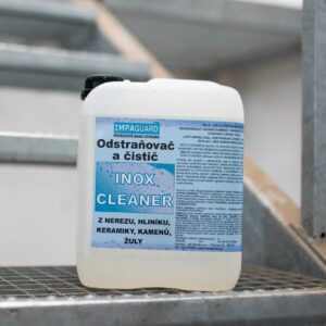 INOX Cleaner – Rozsdamentes acél tisztító- és fényesítő szer