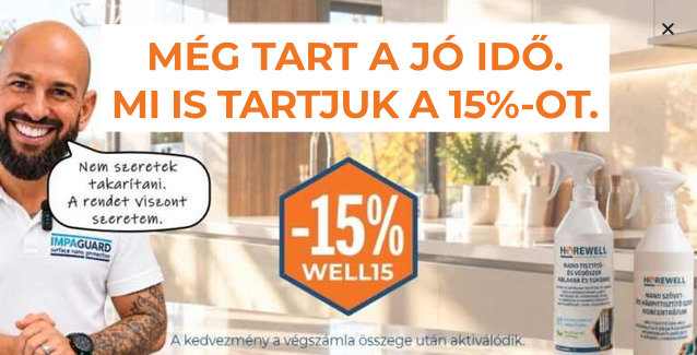 WELL15 -15%